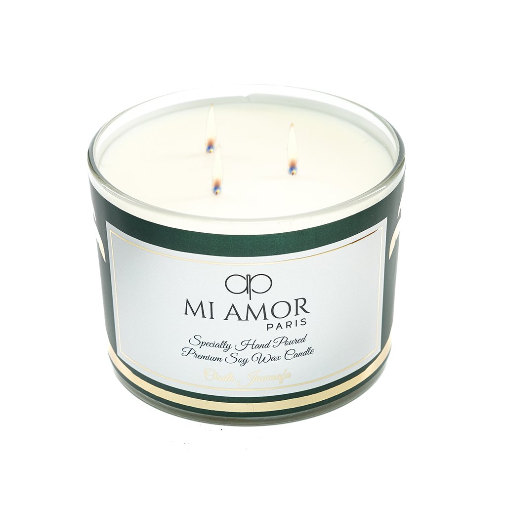 Oudh Jawaafa Candle