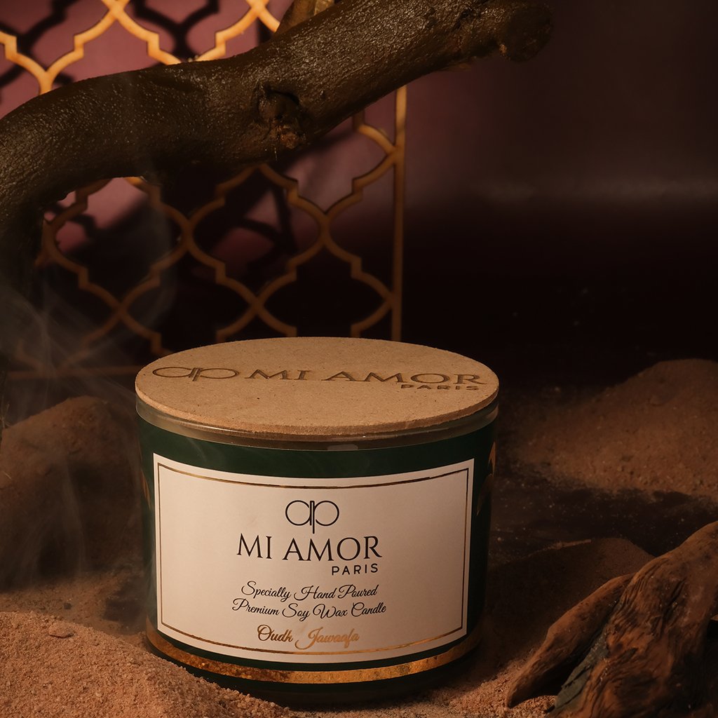 Oudh Jawaafa Candle