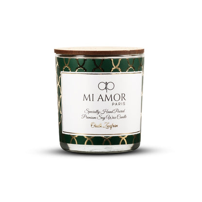 Oudh Zaafran Candle -One Wick
