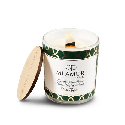Oudh Zaafran Candle -One Wick
