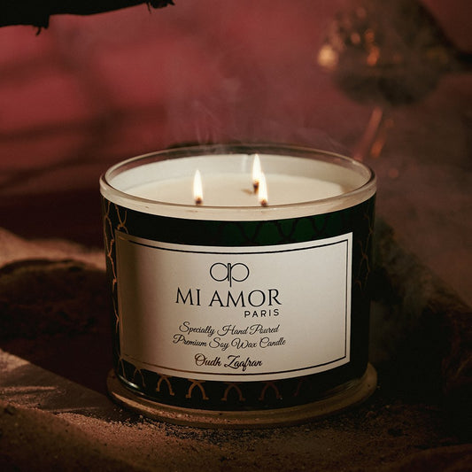 Oudh Zaafran Candle