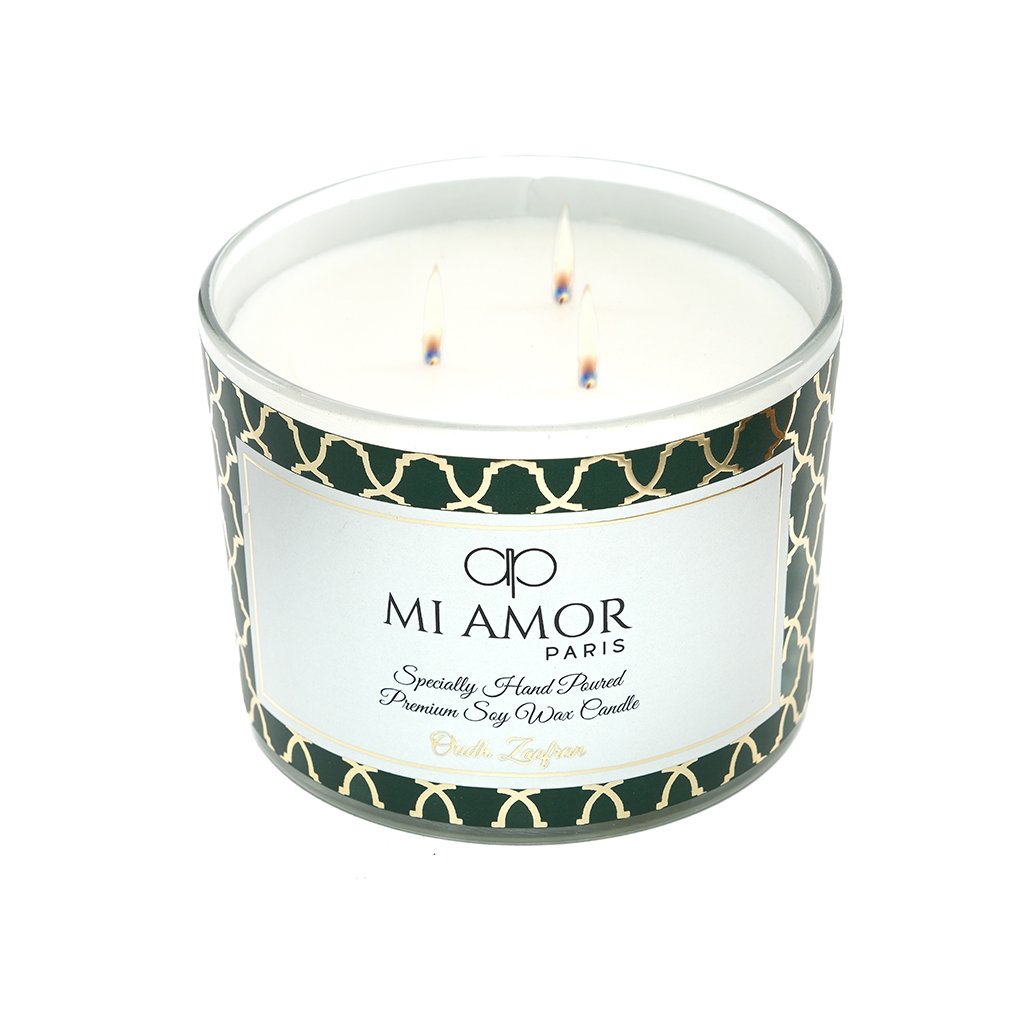 Oudh Zaafran Candle