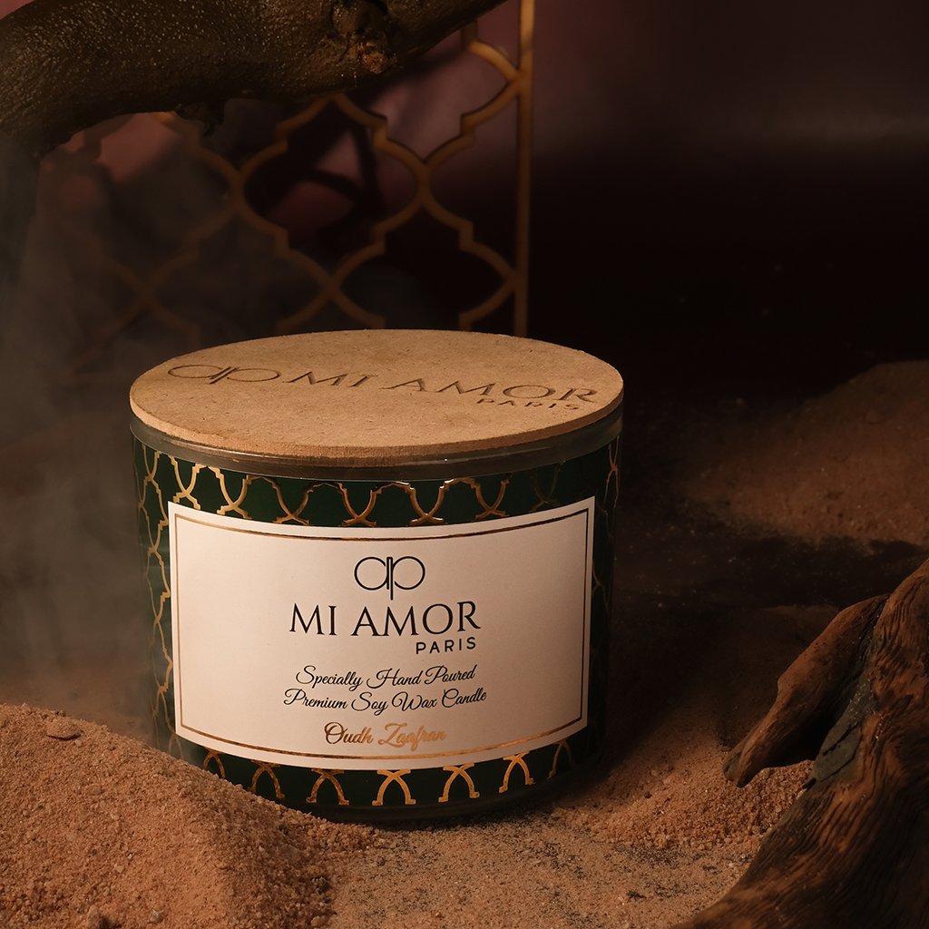 Oudh Zaafran Candle