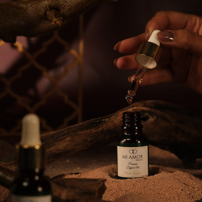 Oudh Zafraan Scented Fragrance Oil