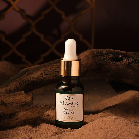 Oudh Zafraan Scented Fragrance Oil