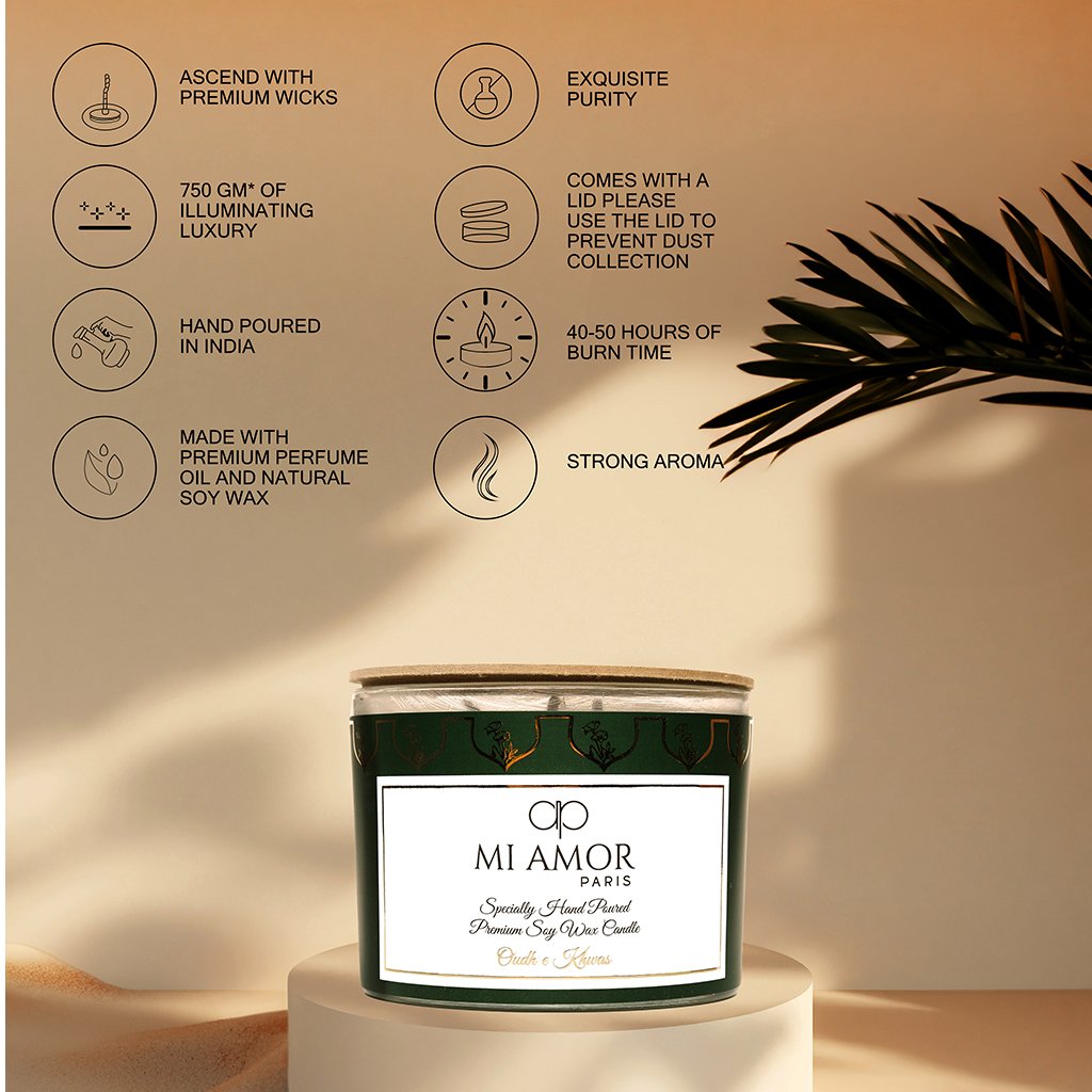 Oudh e Khwas Candle -One Wick