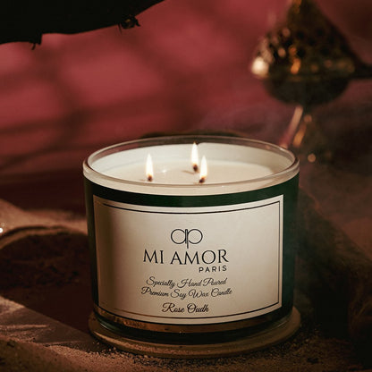 Rose Oudh Candle