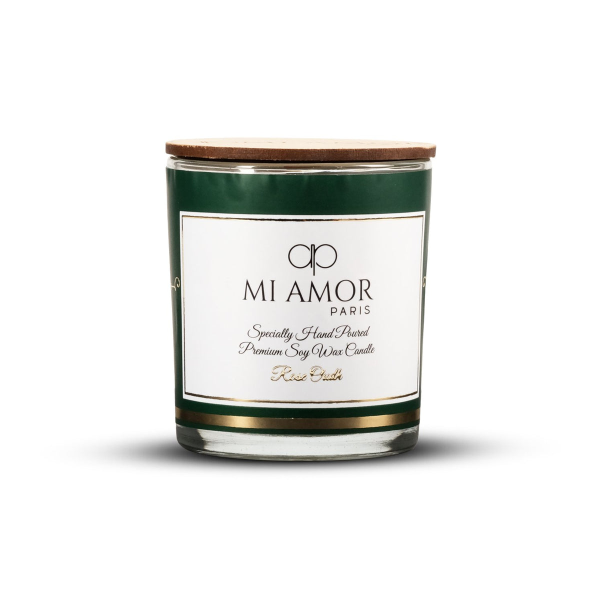 Rose Oudh Candle -One Wick