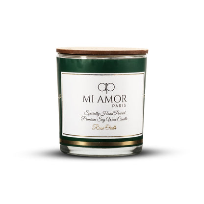 Rose Oudh Candle -One Wick