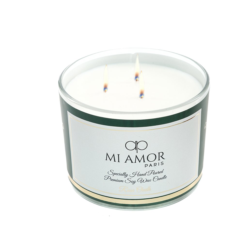 Rose Oudh Candle