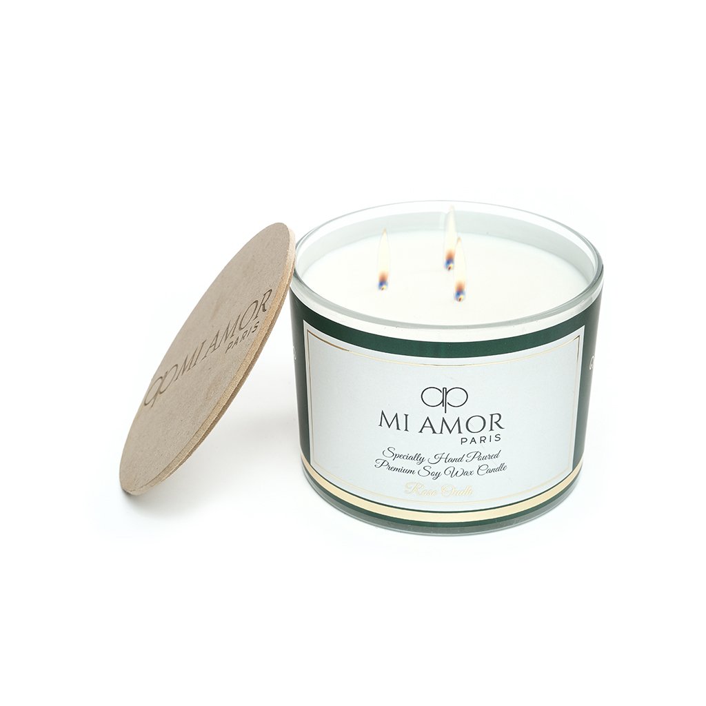 Rose Oudh Candle