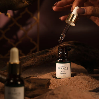 Rose Oudh Scented Fragrance Oil