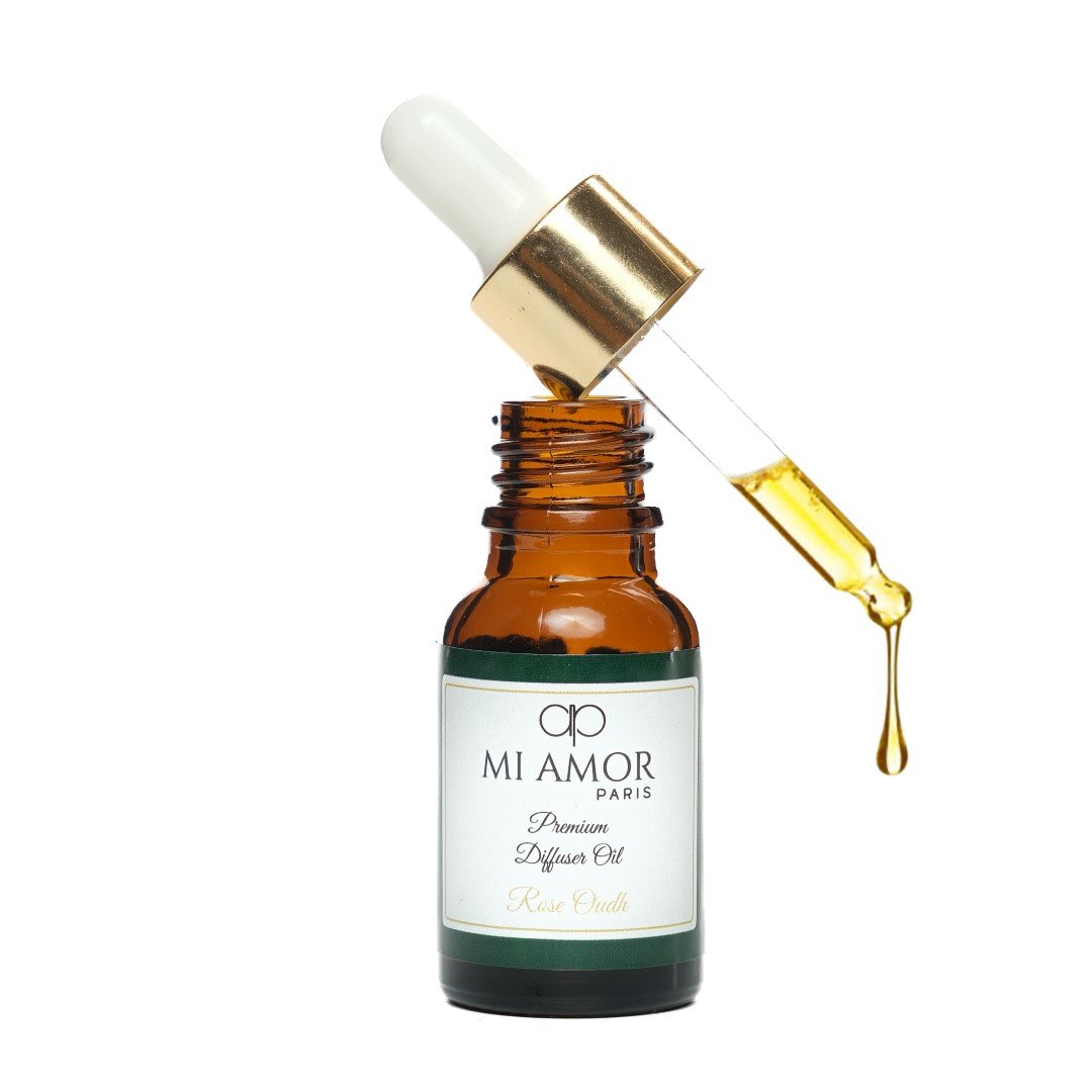 Rose Oudh Scented Fragrance Oil