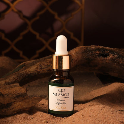Rose Oudh Scented Fragrance Oil