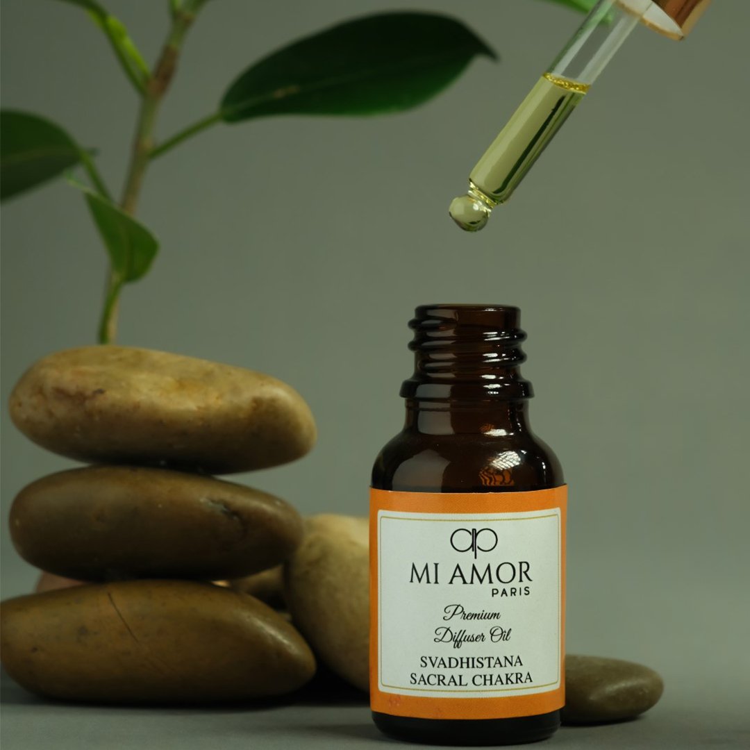 Sacral Chakra Diffuser Oil