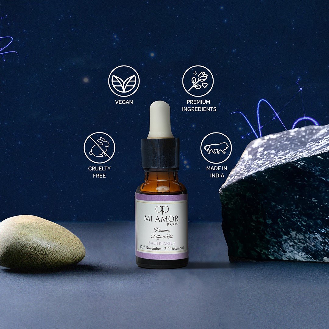 Sagittarius Aroma Oil (November 22 - December 21)