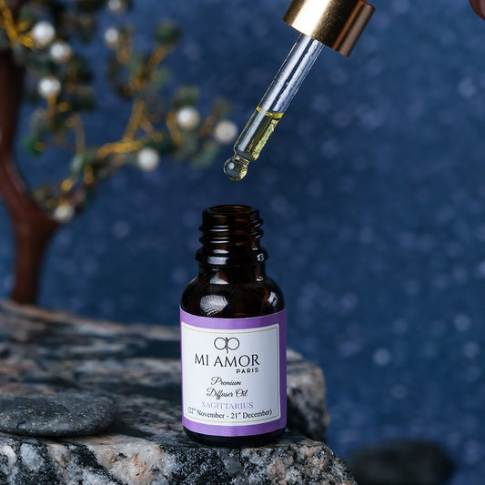 Sagittarius Aroma Oil (November 22 - December 21)