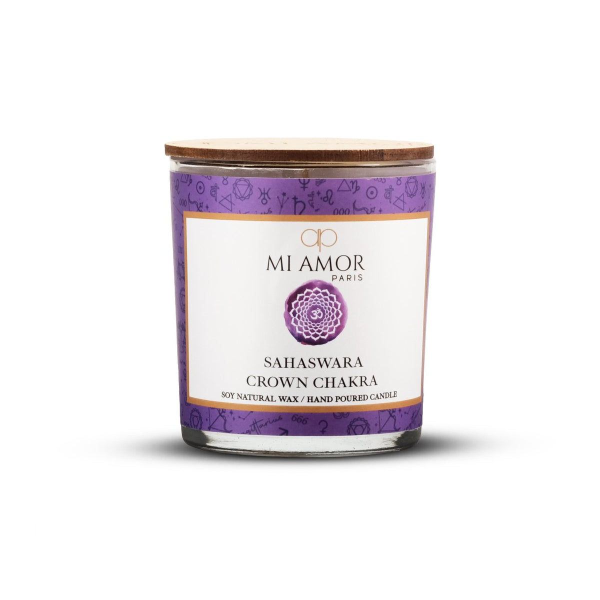 Sahaswara Crown Chakra Candle - One Wick