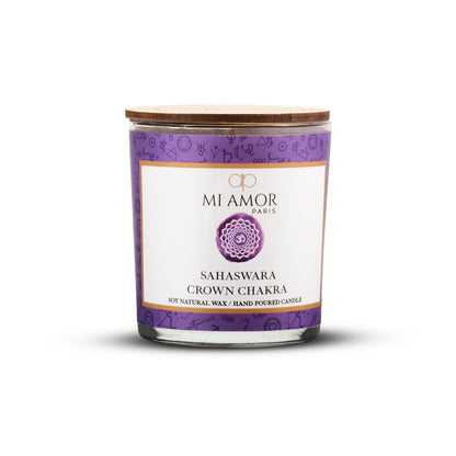 Sahaswara Crown Chakra Candle - One Wick