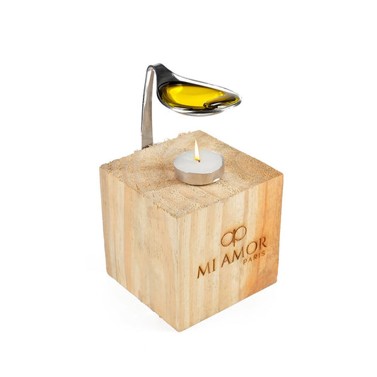 Wooden Diffuser + Fragrance Oil Premium Combo