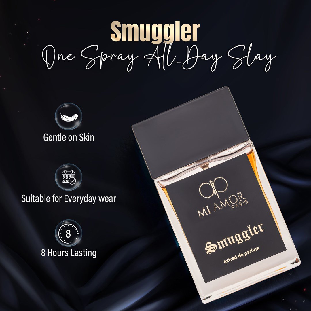Smuggler Long Lasting Perfume for Man