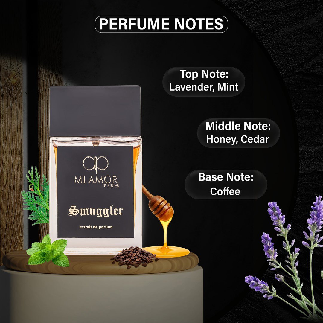 Smuggler Long Lasting Perfume for Man