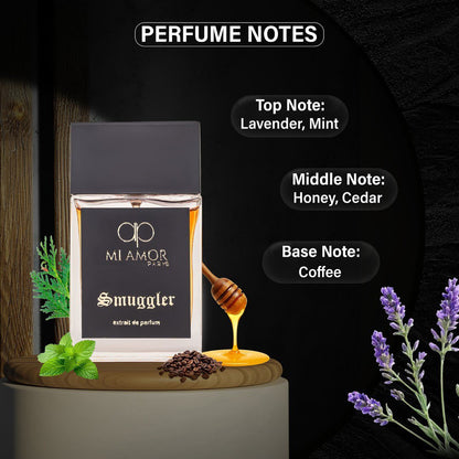 Smuggler Long Lasting Perfume for Man
