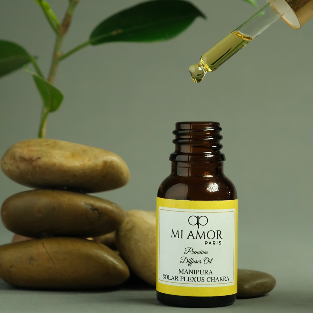 Solar Plexus Chakra Diffuser Oil