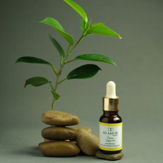 Solar Plexus Chakra Diffuser Oil