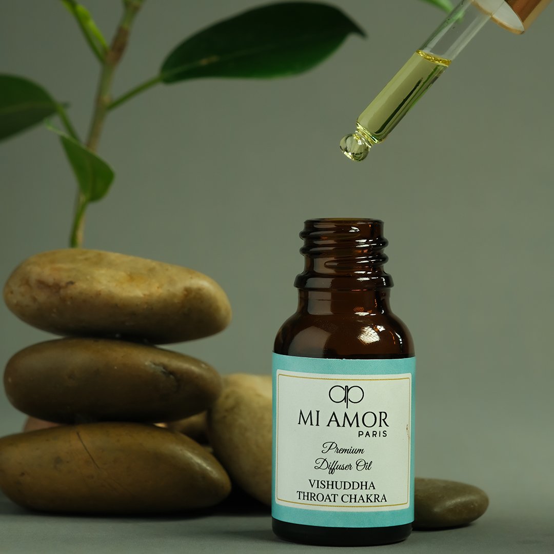 Throat Chakra Diffuser Oil