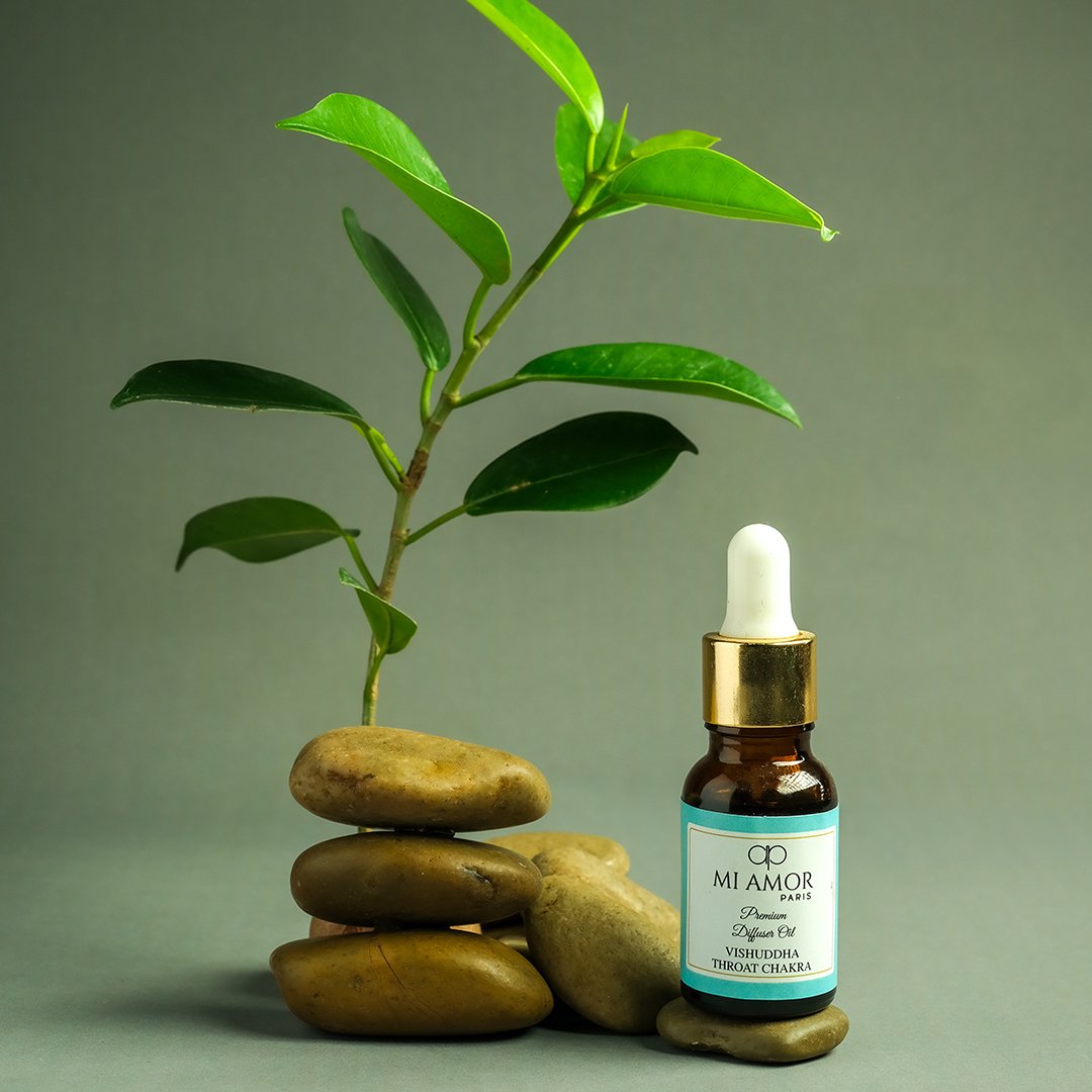 Throat Chakra Diffuser Oil