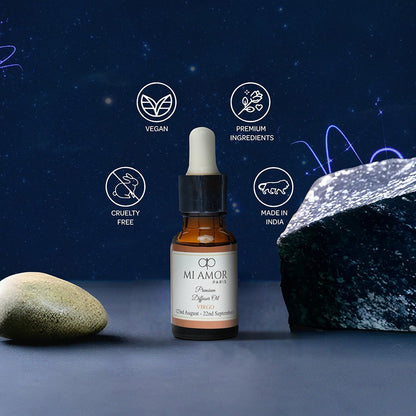 Virgo Aroma Oil (August 23 - September 22)