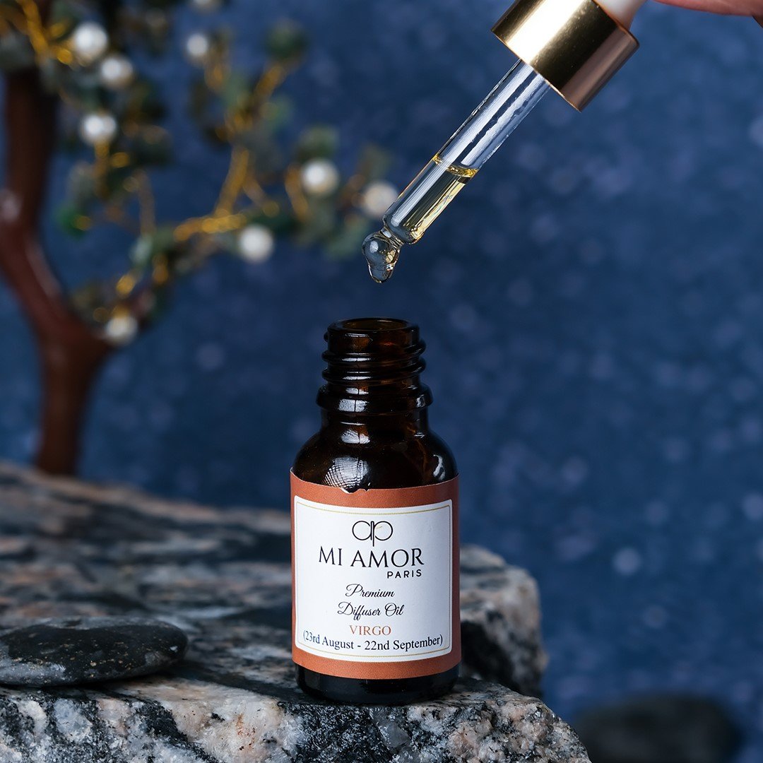 Virgo Aroma Oil (August 23 - September 22)