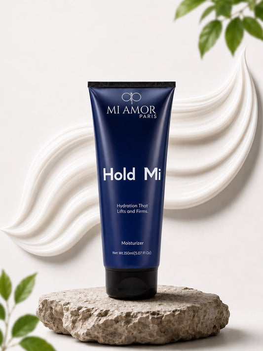 MI AMOR PARIS Hold MI Face & Body Moisturizing Cream for Men | Long-Lasting Hydration with Shea Butter & Glycerin | 150ml