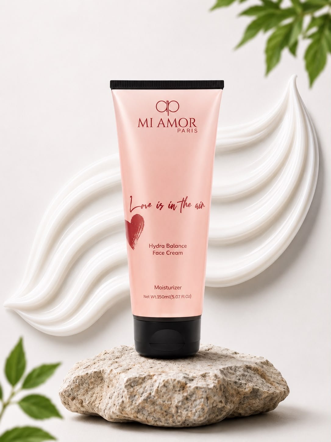 MI AMOR PARIS Love Is In The Air Women Face, Body & Hand Moisturizing Cream – Daily Hydration with Shea Butter & Glycerin (150ml)