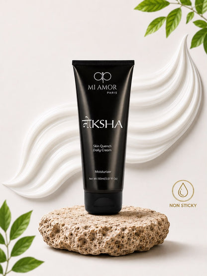 MI AMOR PARIS Moksha Men Face & Body Moisturizer | Intensive Hydration Cream with Shea Butter & Glycerin | 150ml