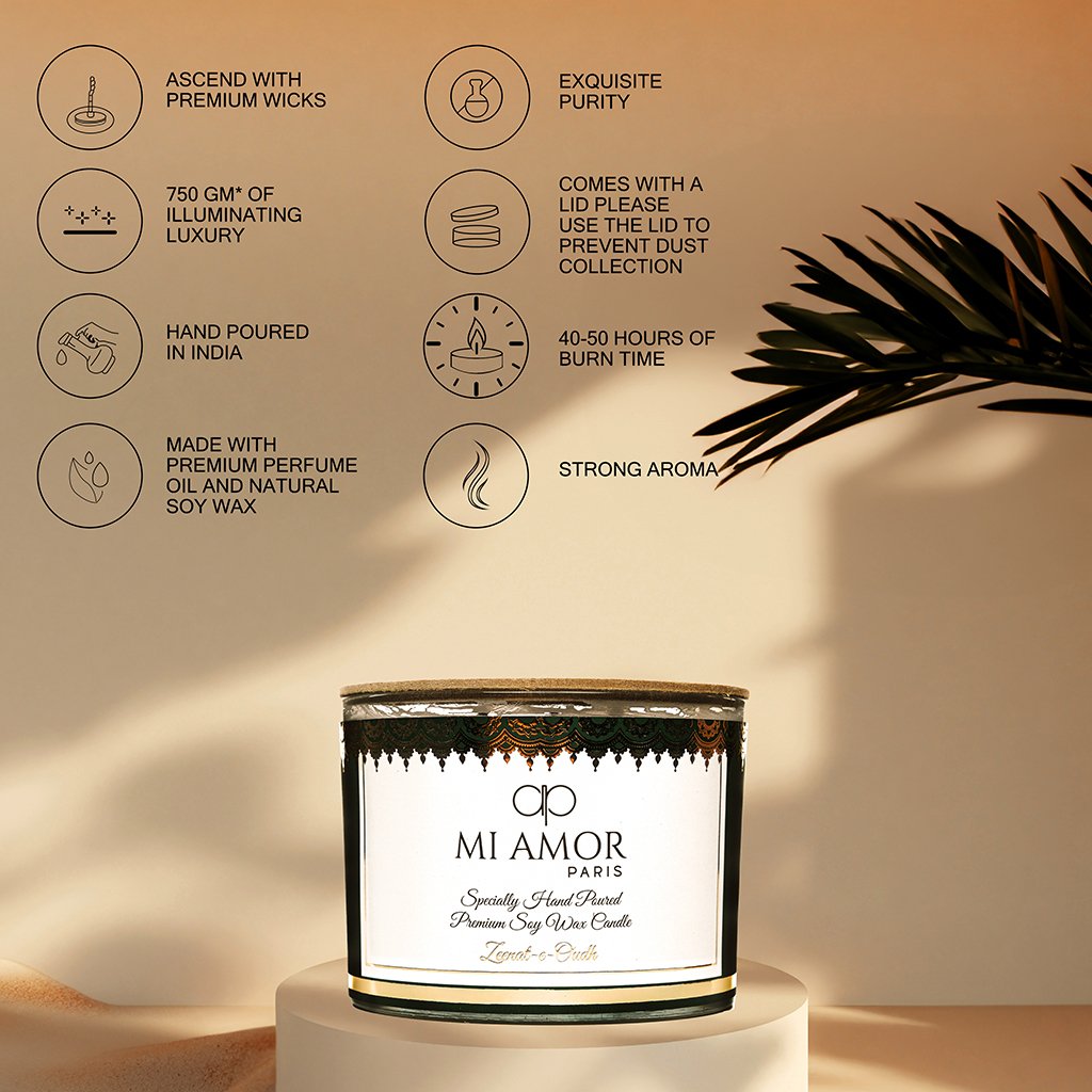 Zeenat e Oudh Candle -One Wick
