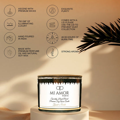 Zeenat e Oudh Candle -One Wick