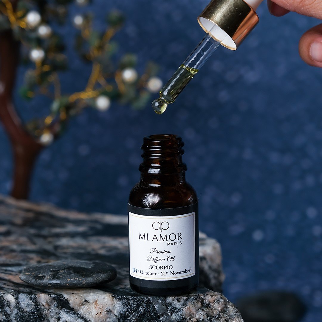 Scorpio Aroma Oil (October 23 - November 21)