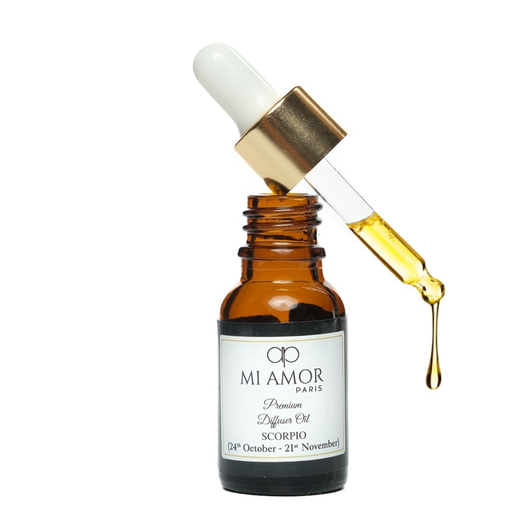 Scorpio Aroma Oil (October 23 - November 21)