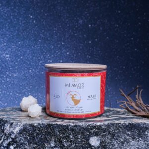 Aries Zodiac Candle