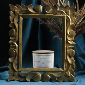 Numerology Candle 2: Moon - Pearl White