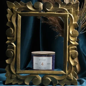 Numerology Candle 4: Rahu - Blue