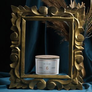 Numerology Candle 6: Venus - White