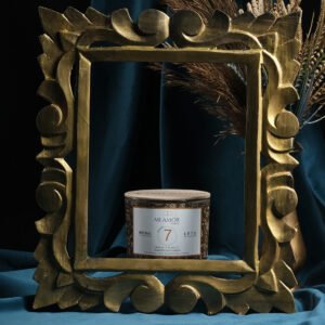 Numerology Candle 7: Ketu - Brown