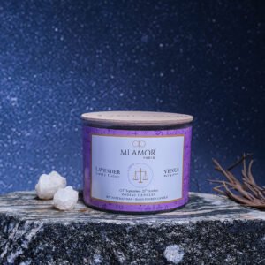 Libra Zodiac Candle