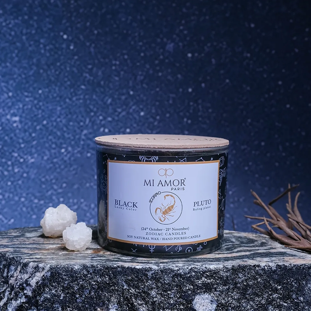 Scorpio Zodiac Candle