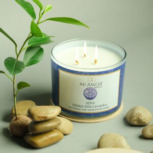 EYE CHAKRA SCENTED CANDLE
