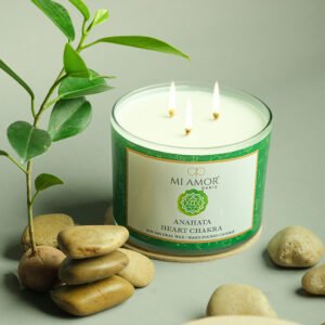 Anahata Heart Chakra Candle