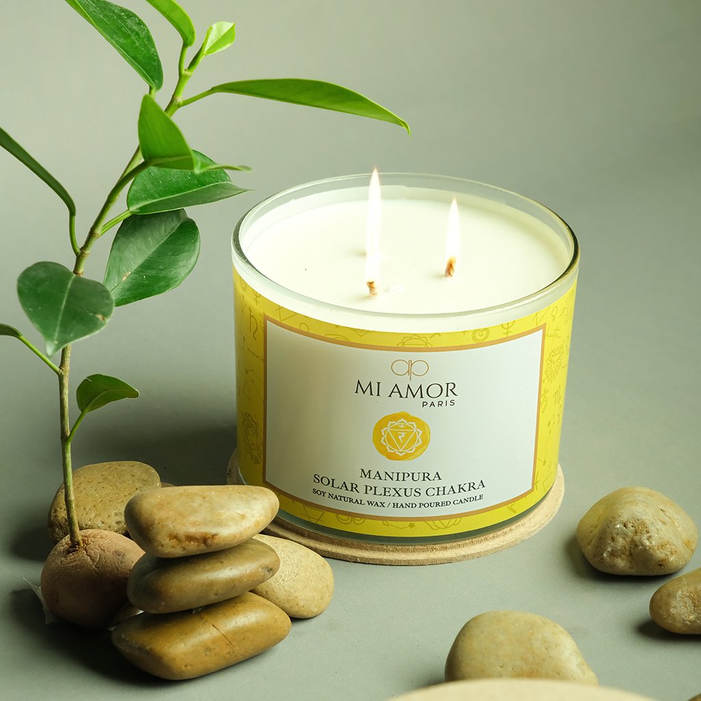 Manipura Solar Plexus Chakra Candle
